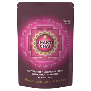 Shakti Chai Decaf with Adaptogens & Raw Cacao