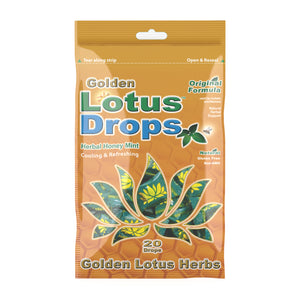 Golden Lotus Drops (Original Formula)
