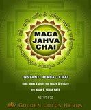 Golden Lotus Herbs Chai Tea Maca Jahva Chai with Mate