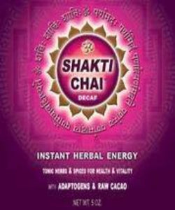 Shakti Chai Decaf with Adaptogens & Raw Cacao
